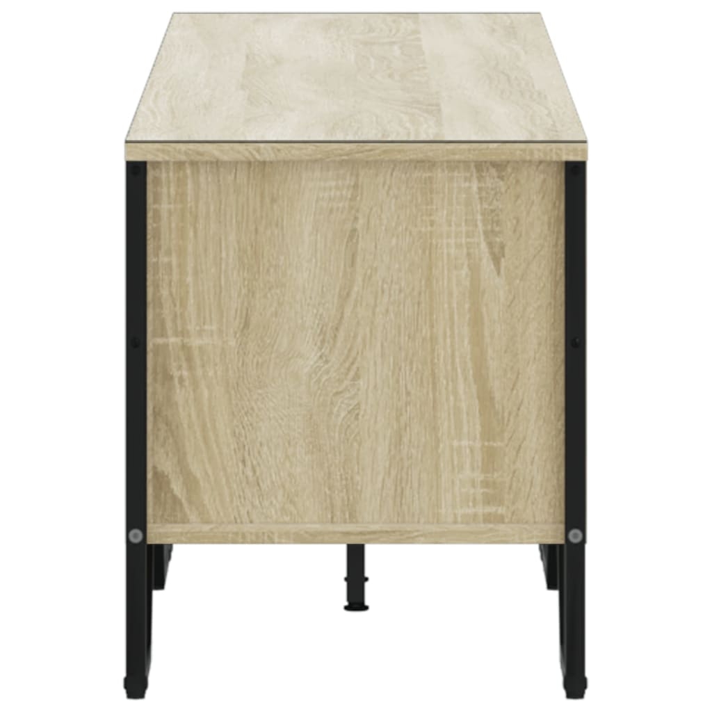 Dulap TV, stejar sonoma, 180x34x41 cm, lemn prelucrat