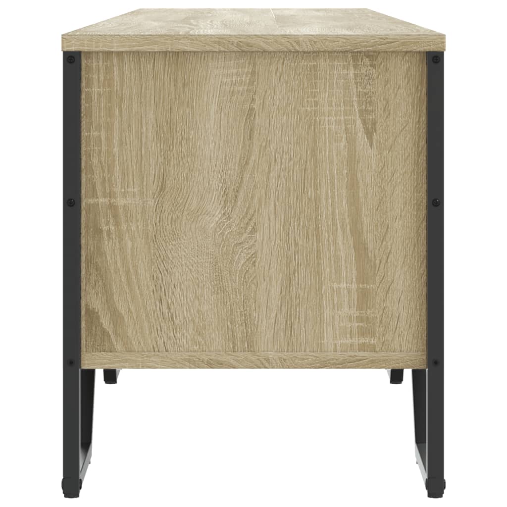 Dulap TV, stejar sonoma, 180x34x41 cm, lemn prelucrat