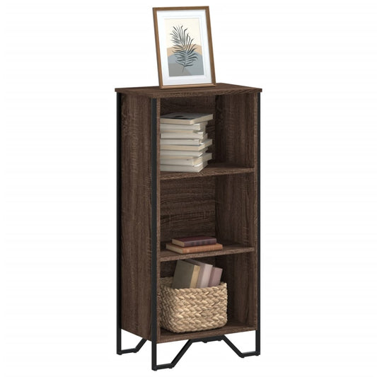 Bibliotecă, stejar maro, 50x31x106 cm, lemn prelucrat