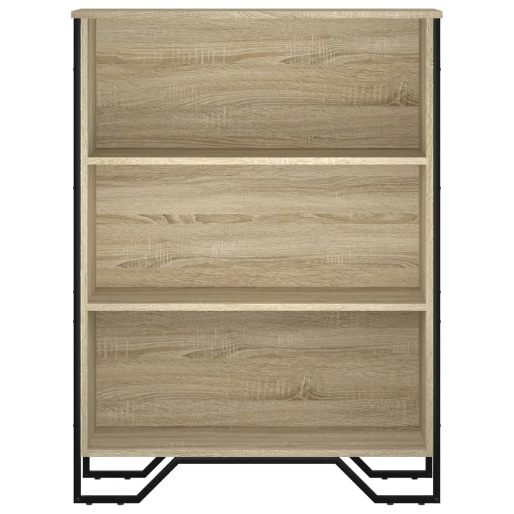 Bibliotecă, stejar sonoma, 80x31x106 cm, lemn prelucrat