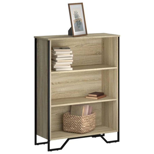 Bibliotecă, stejar sonoma, 80x31x106 cm, lemn prelucrat