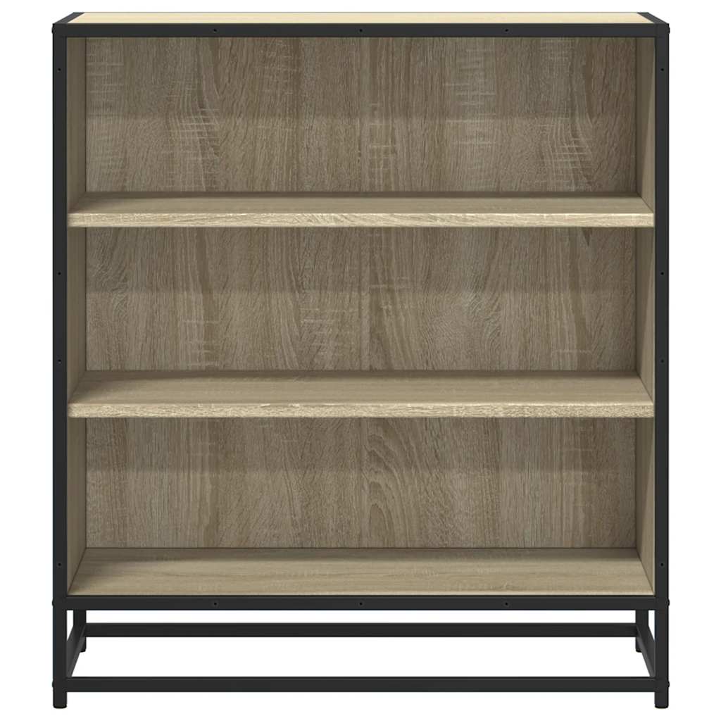 Dulap, stejar sonoma, 68x35x76 cm, lemn prelucrat și metal
