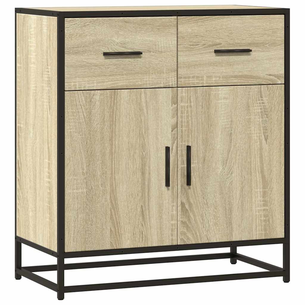 Bufetă Stejar Sonoma 68x35x76 cm Lemn prelucrat