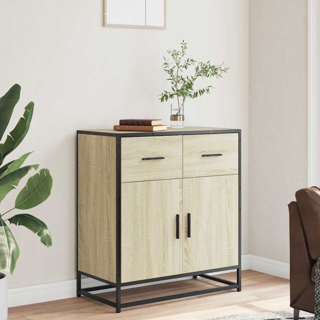 Bufetă Stejar Sonoma 68x35x76 cm Lemn prelucrat