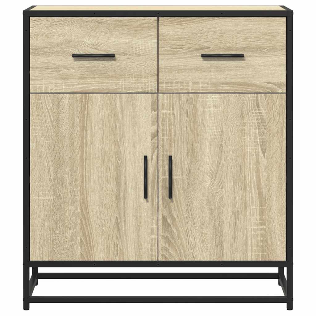 Bufetă Stejar Sonoma 68x35x76 cm Lemn prelucrat