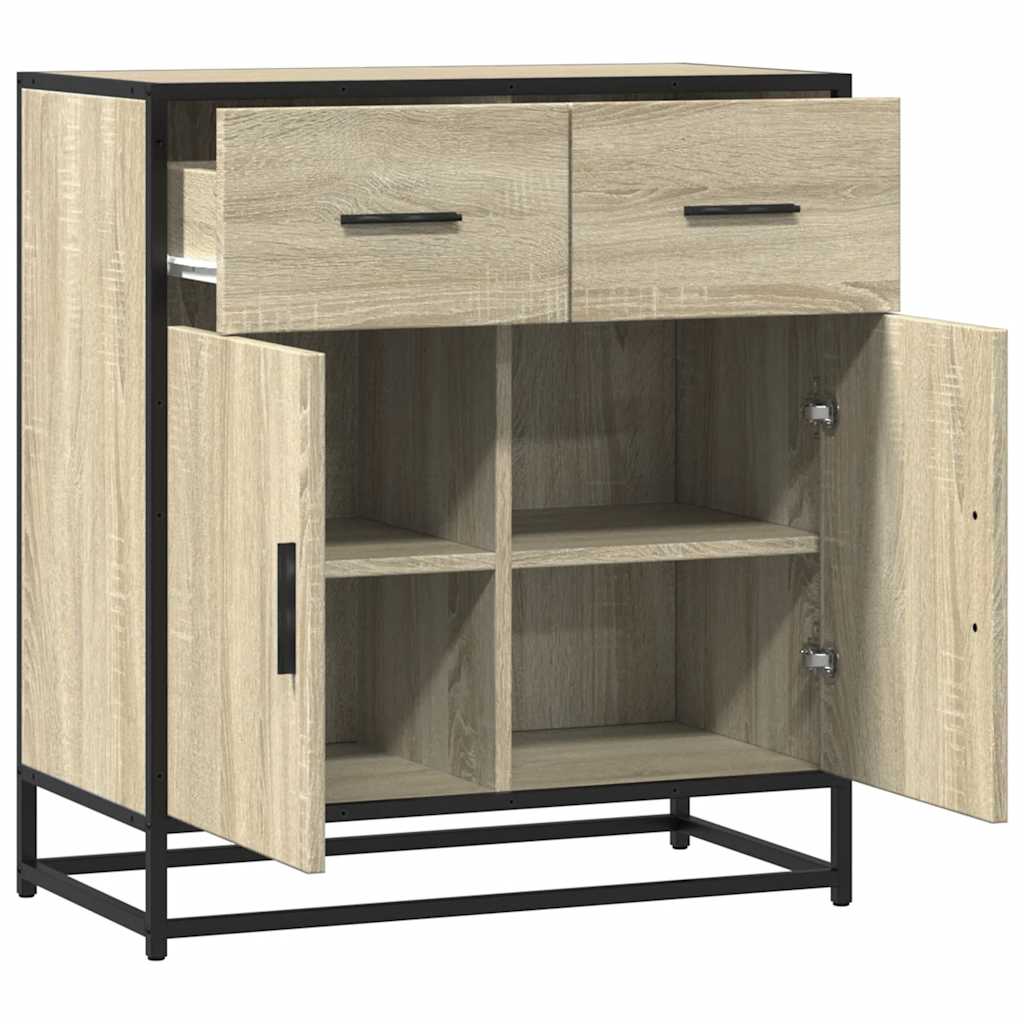 Bufetă Stejar Sonoma 68x35x76 cm Lemn prelucrat