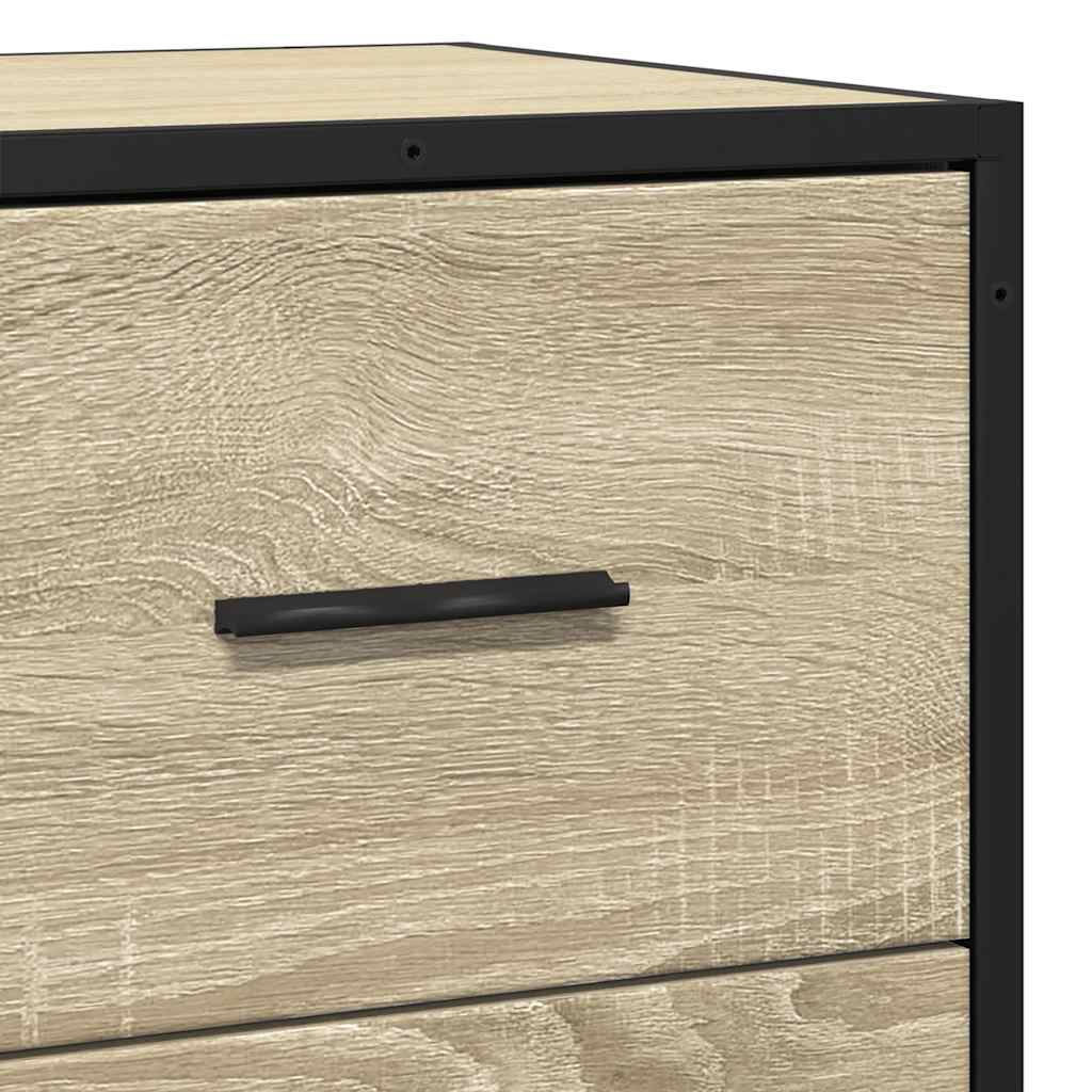 Bufetă Stejar Sonoma 68x35x76 cm Lemn prelucrat