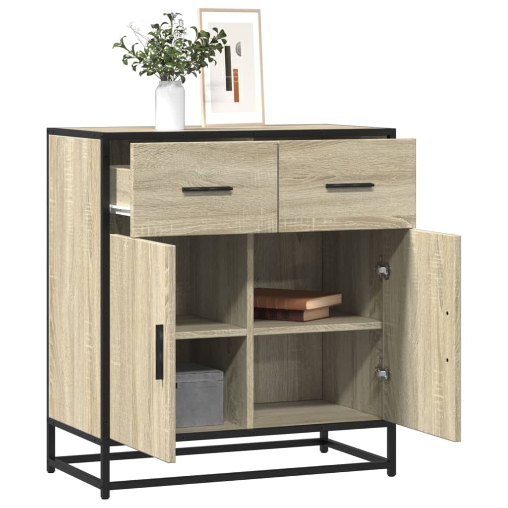 Bufetă Stejar Sonoma 68x35x76 cm Lemn prelucrat