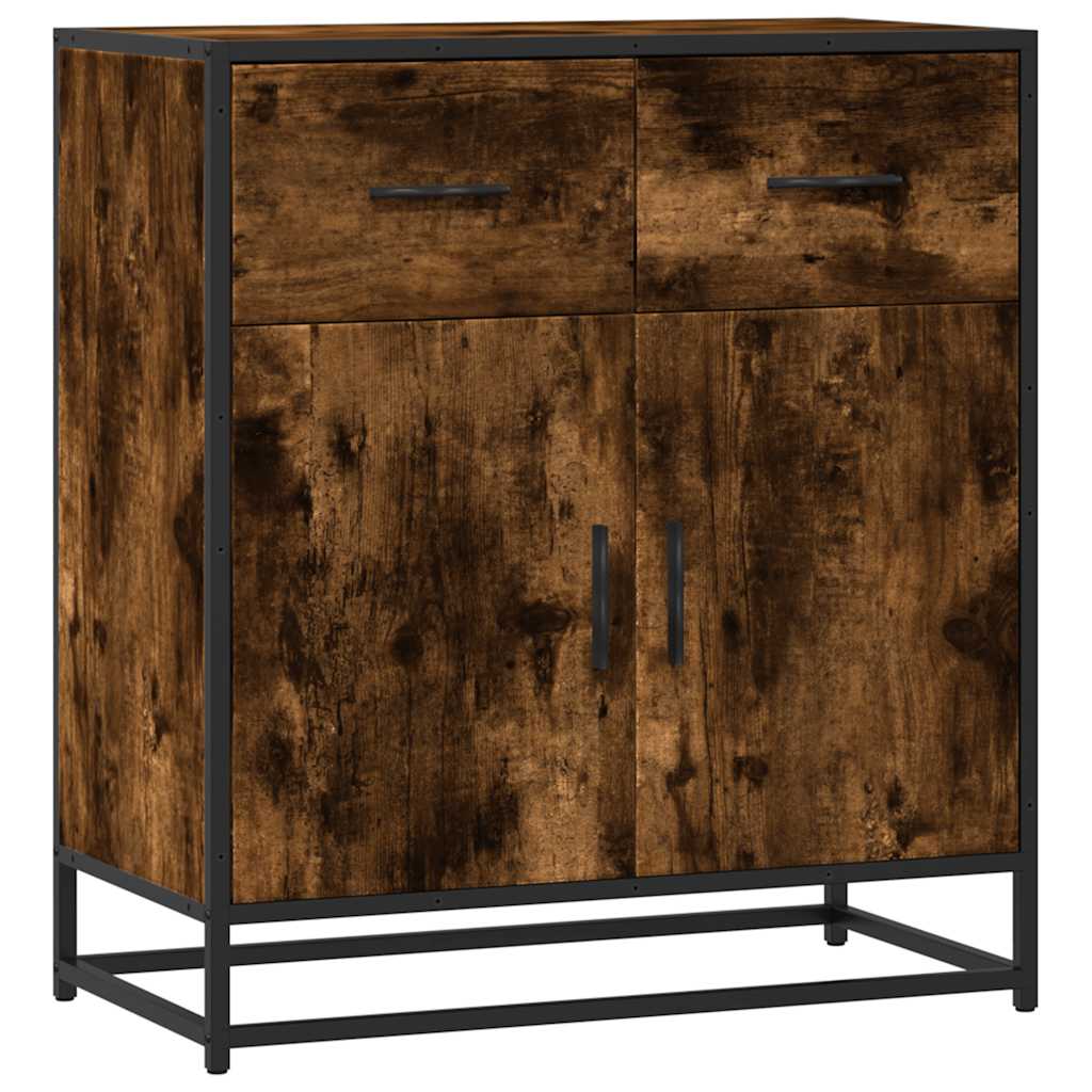 Bufetă Stejar afumat 68x35x76 cm Lemn prelucrat