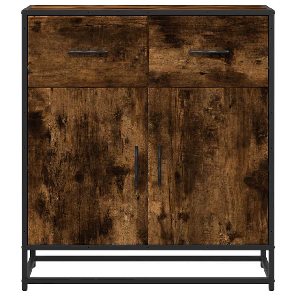Bufetă Stejar afumat 68x35x76 cm Lemn prelucrat