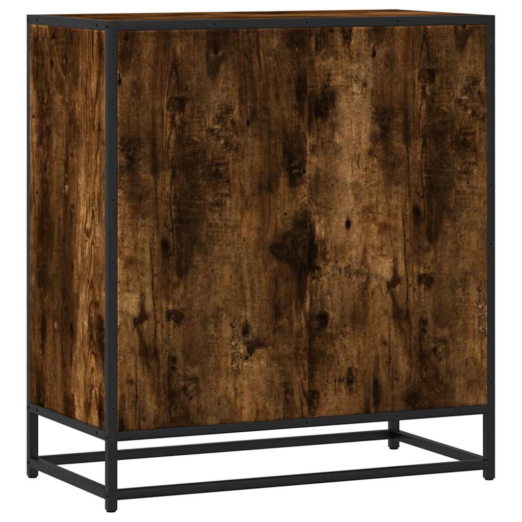 Bufetă Stejar afumat 68x35x76 cm Lemn prelucrat