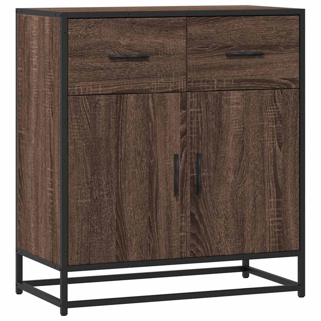 Bufetă Stejar maro 68x35x76 cm Lemn prelucrat