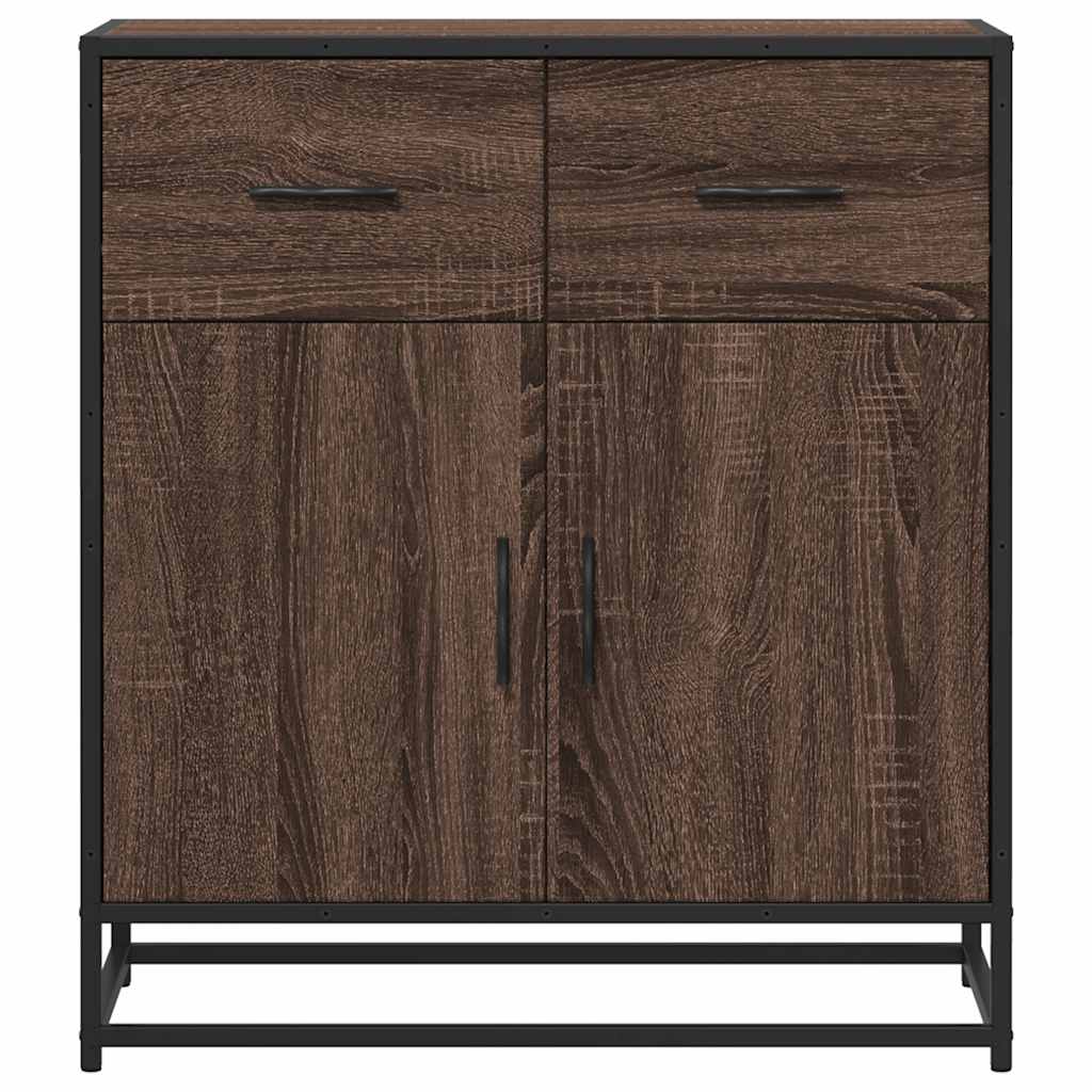 Bufetă Stejar maro 68x35x76 cm Lemn prelucrat