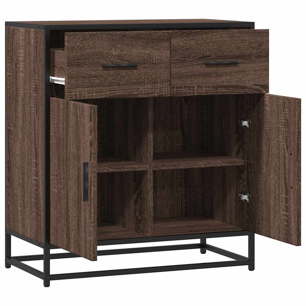 Bufetă Stejar maro 68x35x76 cm Lemn prelucrat