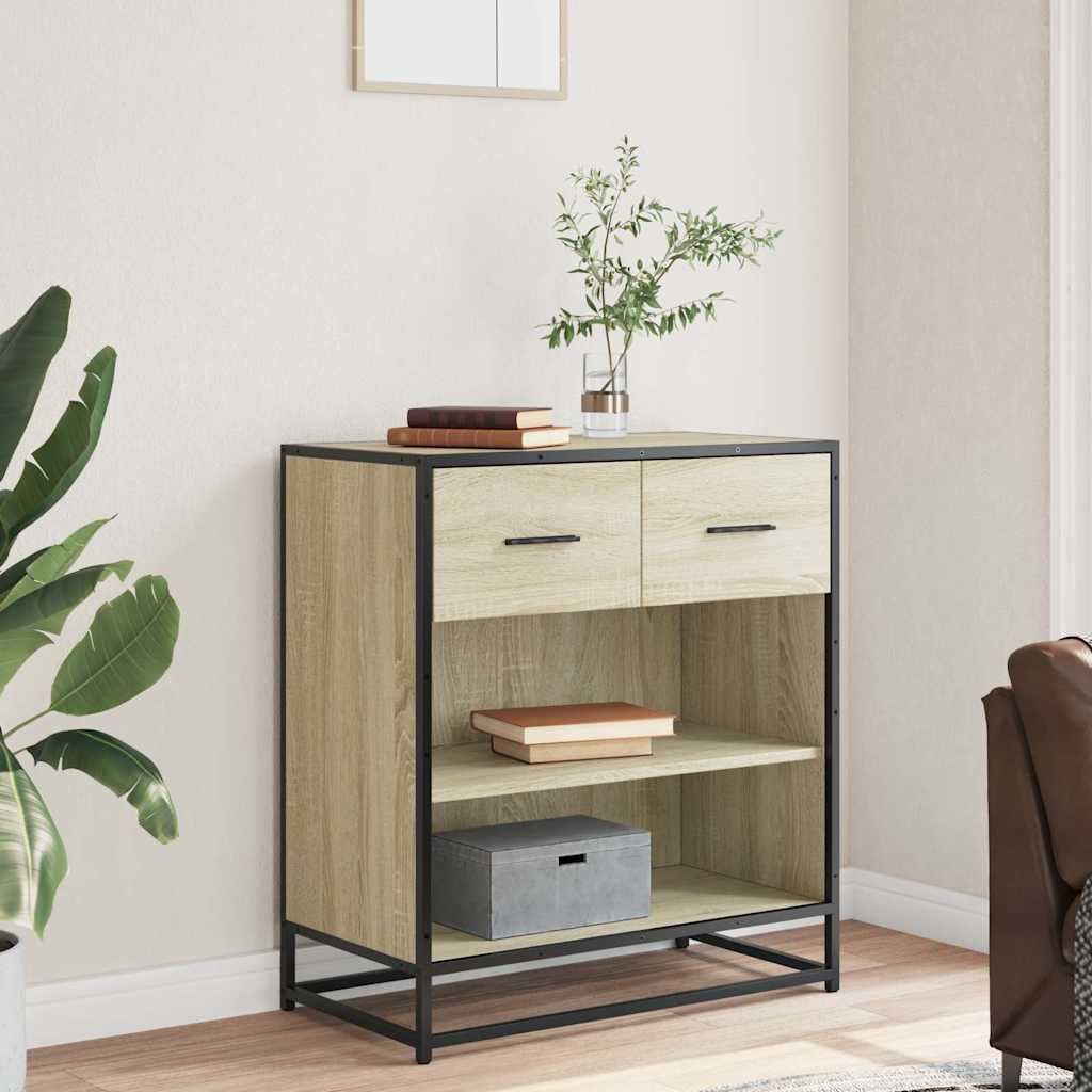 Bufetă Stejar Sonoma 68x35x76 cm Lemn prelucrat