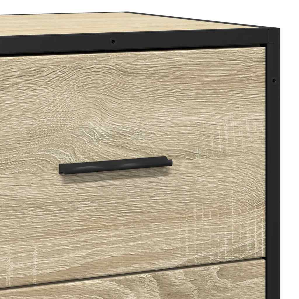 Bufetă Stejar Sonoma 68x35x76 cm Lemn prelucrat