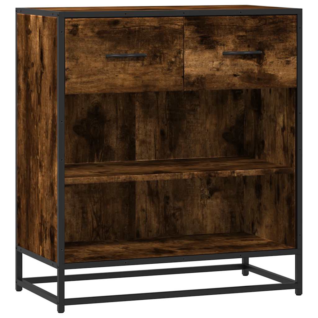 Bufetă Stejar afumat 68x35x76 cm Lemn prelucrat