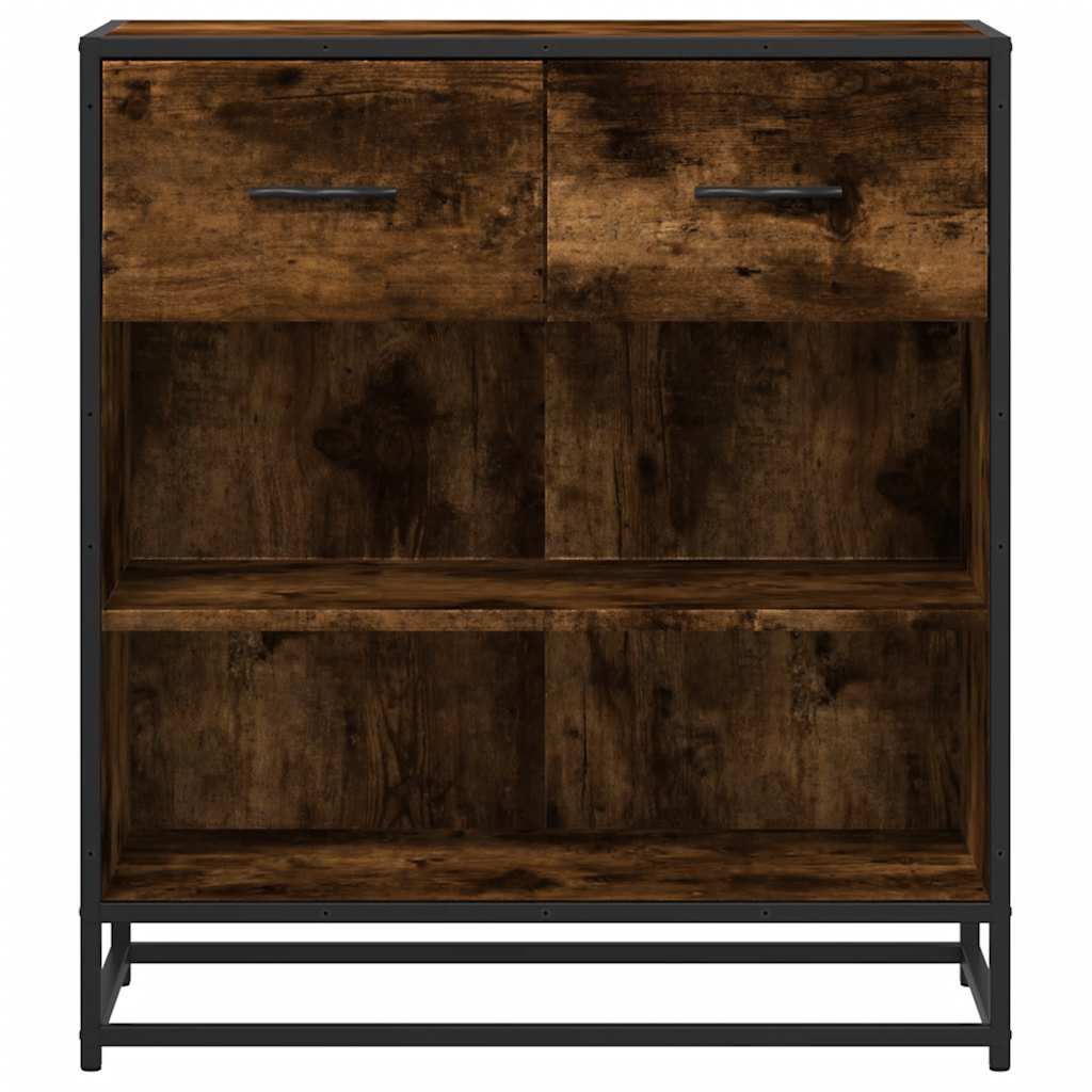 Bufetă Stejar afumat 68x35x76 cm Lemn prelucrat