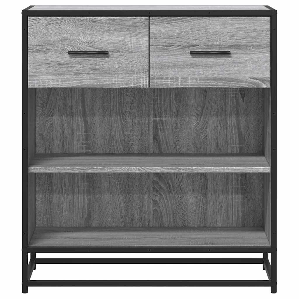 Bufetă gri Sonoma 68x35x76 cm din lemn prelucrat