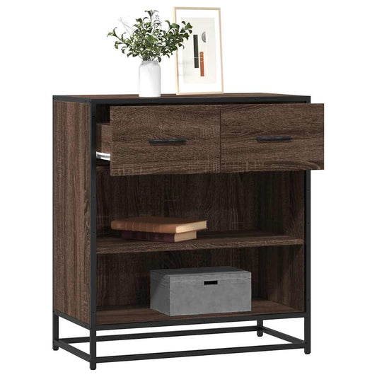 Bufetă Stejar maro 68x35x76 cm Lemn prelucrat