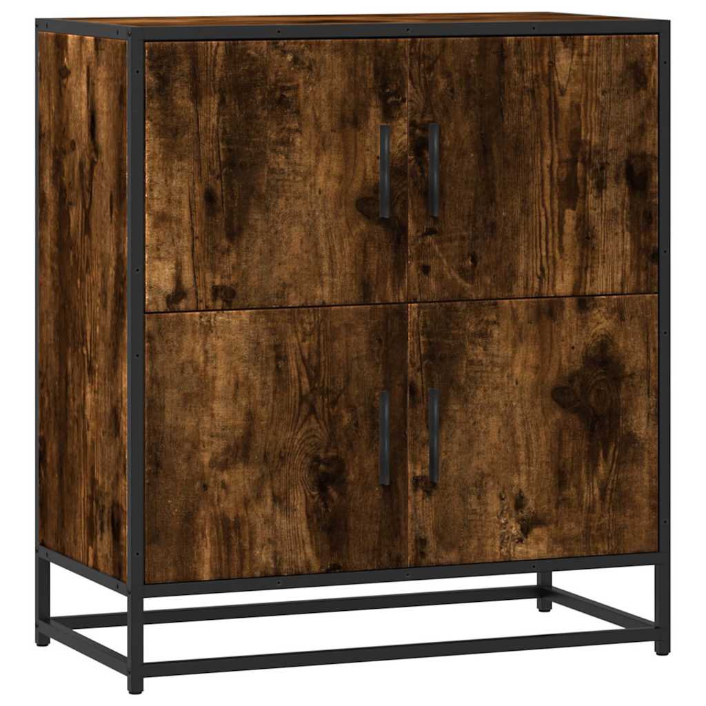 Bufetă Stejar afumat 68x35x76 cm Lemn prelucrat