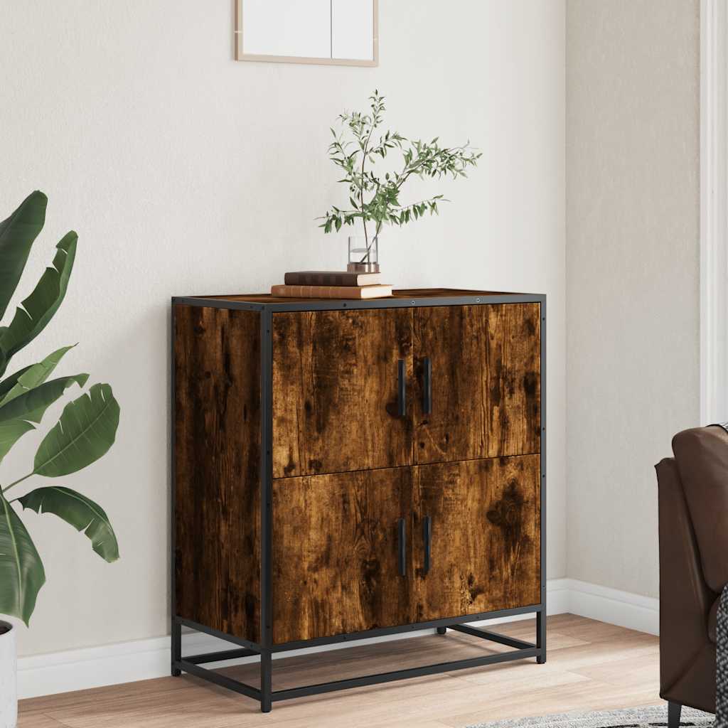Bufetă Stejar afumat 68x35x76 cm Lemn prelucrat