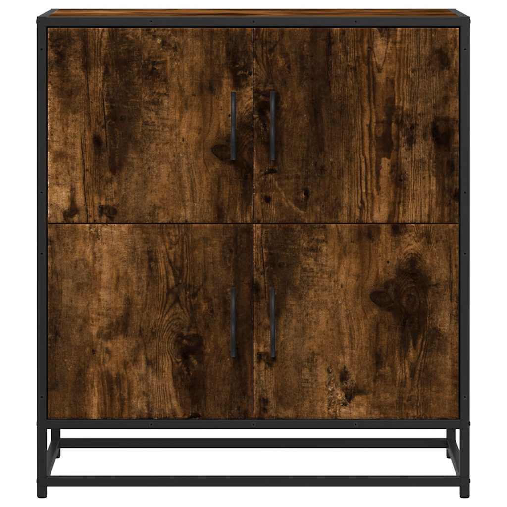 Bufetă Stejar afumat 68x35x76 cm Lemn prelucrat