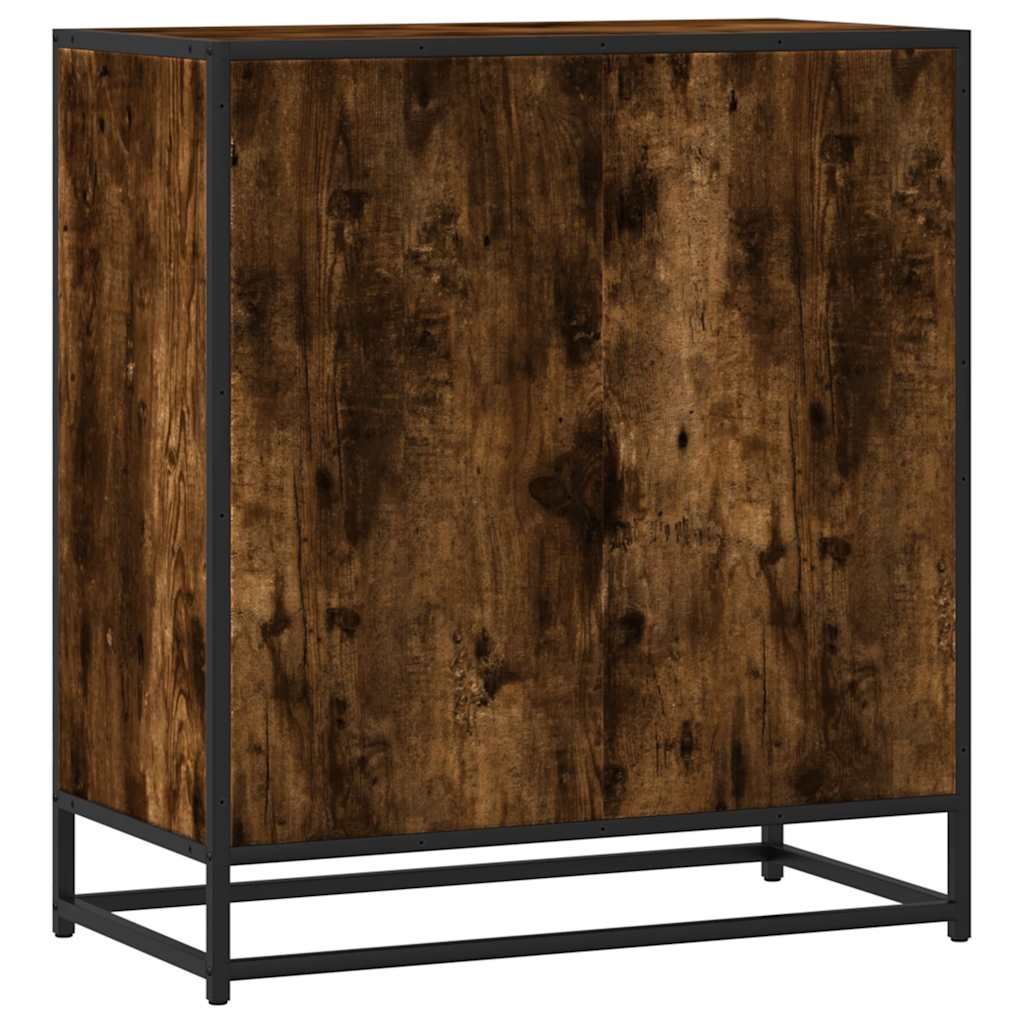 Bufetă Stejar afumat 68x35x76 cm Lemn prelucrat