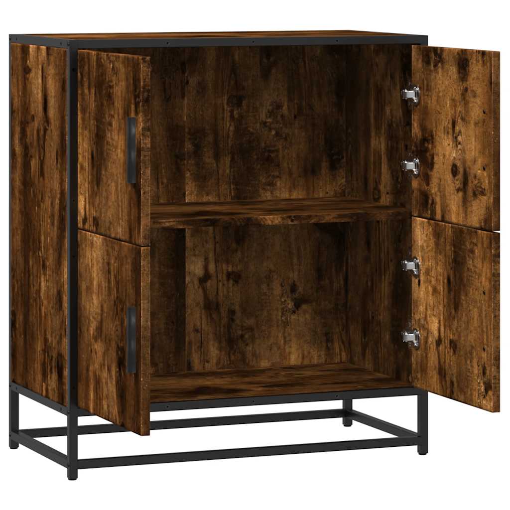 Bufetă Stejar afumat 68x35x76 cm Lemn prelucrat