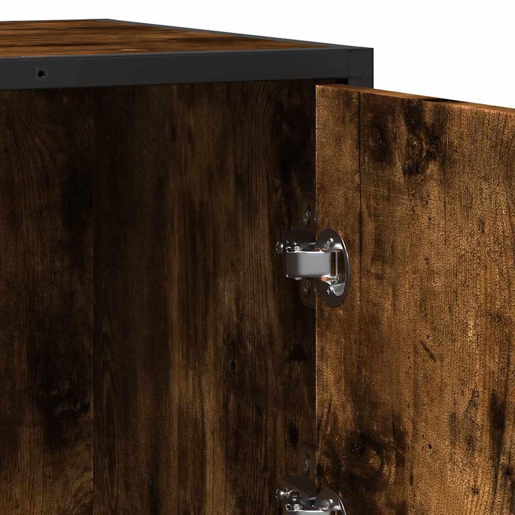 Bufetă Stejar afumat 68x35x76 cm Lemn prelucrat