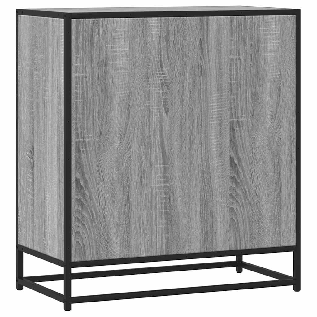 Bufetă gri Sonoma 68x35x76 cm din lemn prelucrat