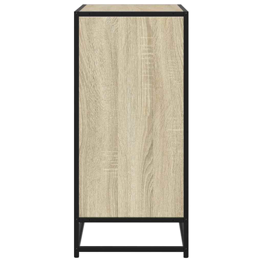 Dulap, stejar sonoma, 62x35x76 cm, lemn prelucrat