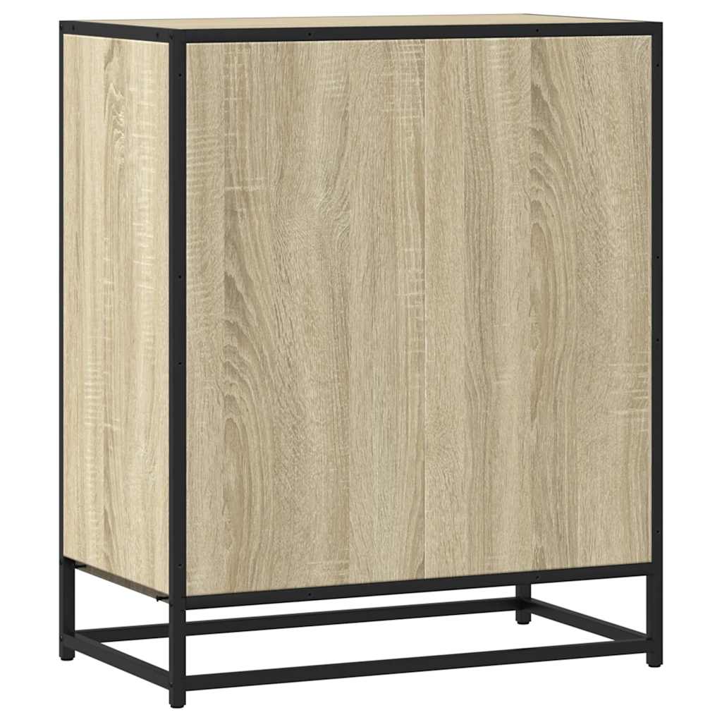 Dulap, stejar sonoma, 62x35x76 cm, lemn prelucrat