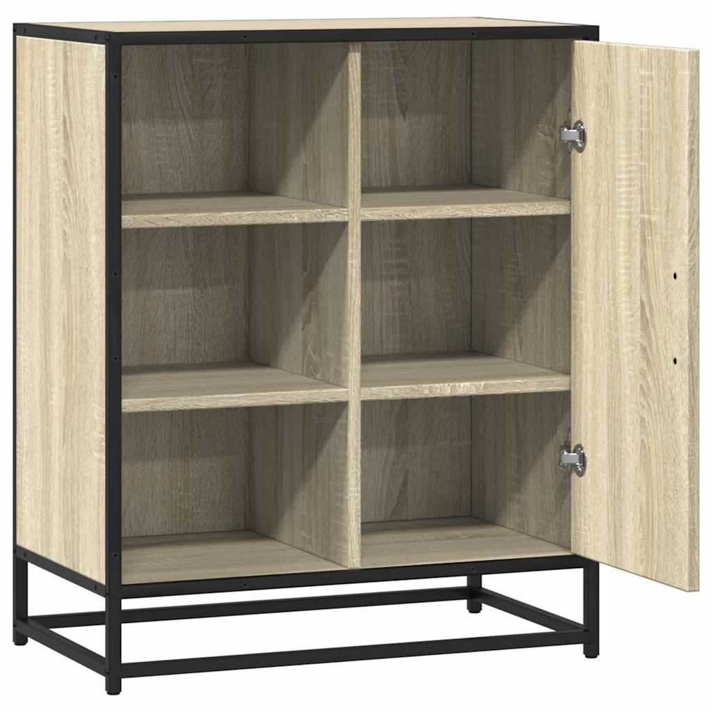 Dulap, stejar sonoma, 62x35x76 cm, lemn prelucrat