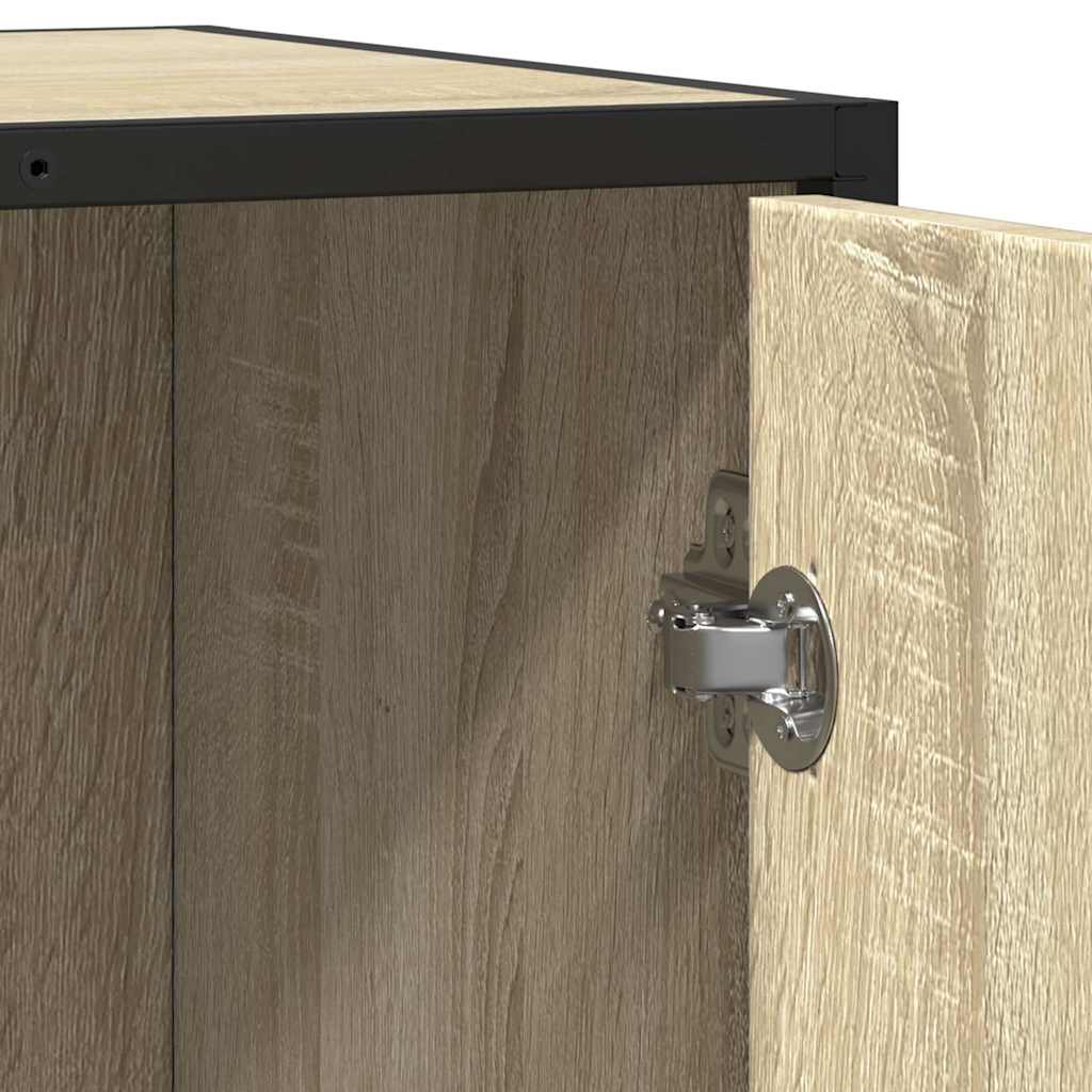 Dulap, stejar sonoma, 62x35x76 cm, lemn prelucrat