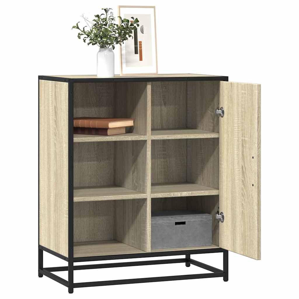 Dulap, stejar sonoma, 62x35x76 cm, lemn prelucrat