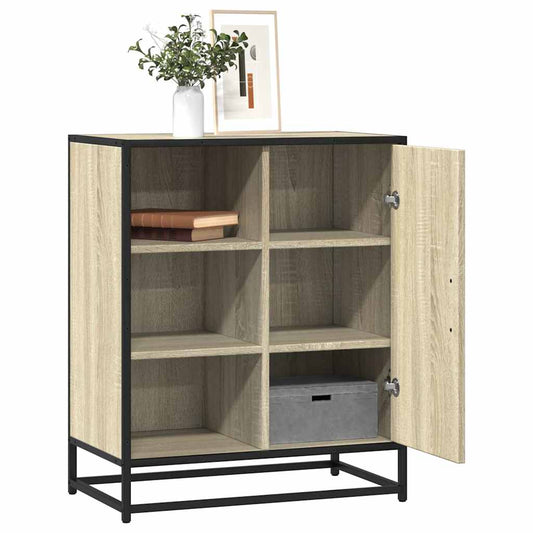 Dulap, stejar sonoma, 62x35x76 cm, lemn prelucrat