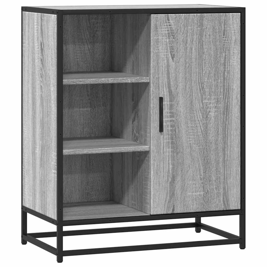 Dulap, gri sonoma, 62x35x76 cm, lemn prelucrat