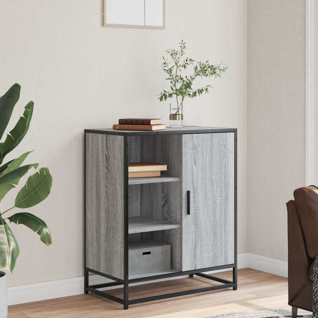 Dulap, gri sonoma, 62x35x76 cm, lemn prelucrat