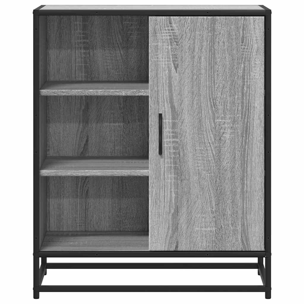 Dulap, gri sonoma, 62x35x76 cm, lemn prelucrat