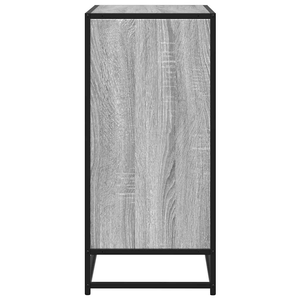 Dulap, gri sonoma, 62x35x76 cm, lemn prelucrat
