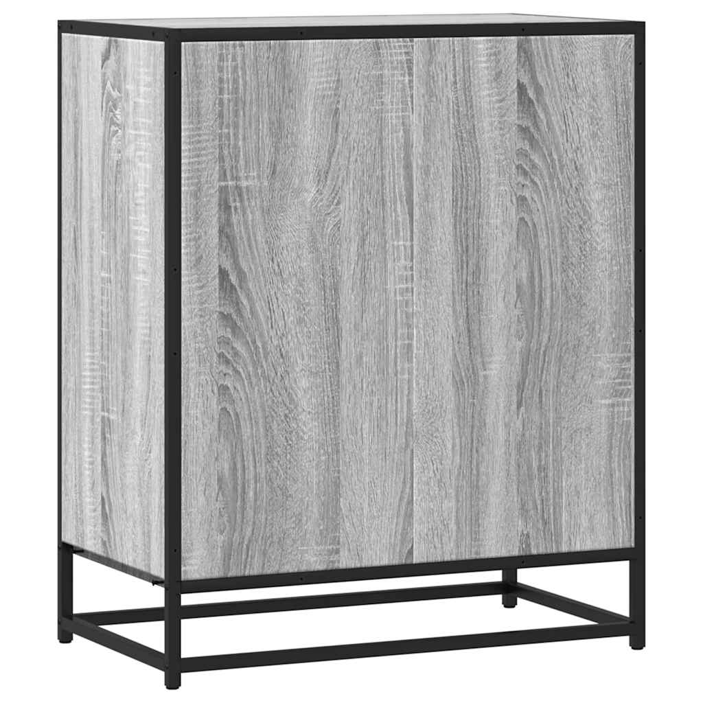 Dulap, gri sonoma, 62x35x76 cm, lemn prelucrat