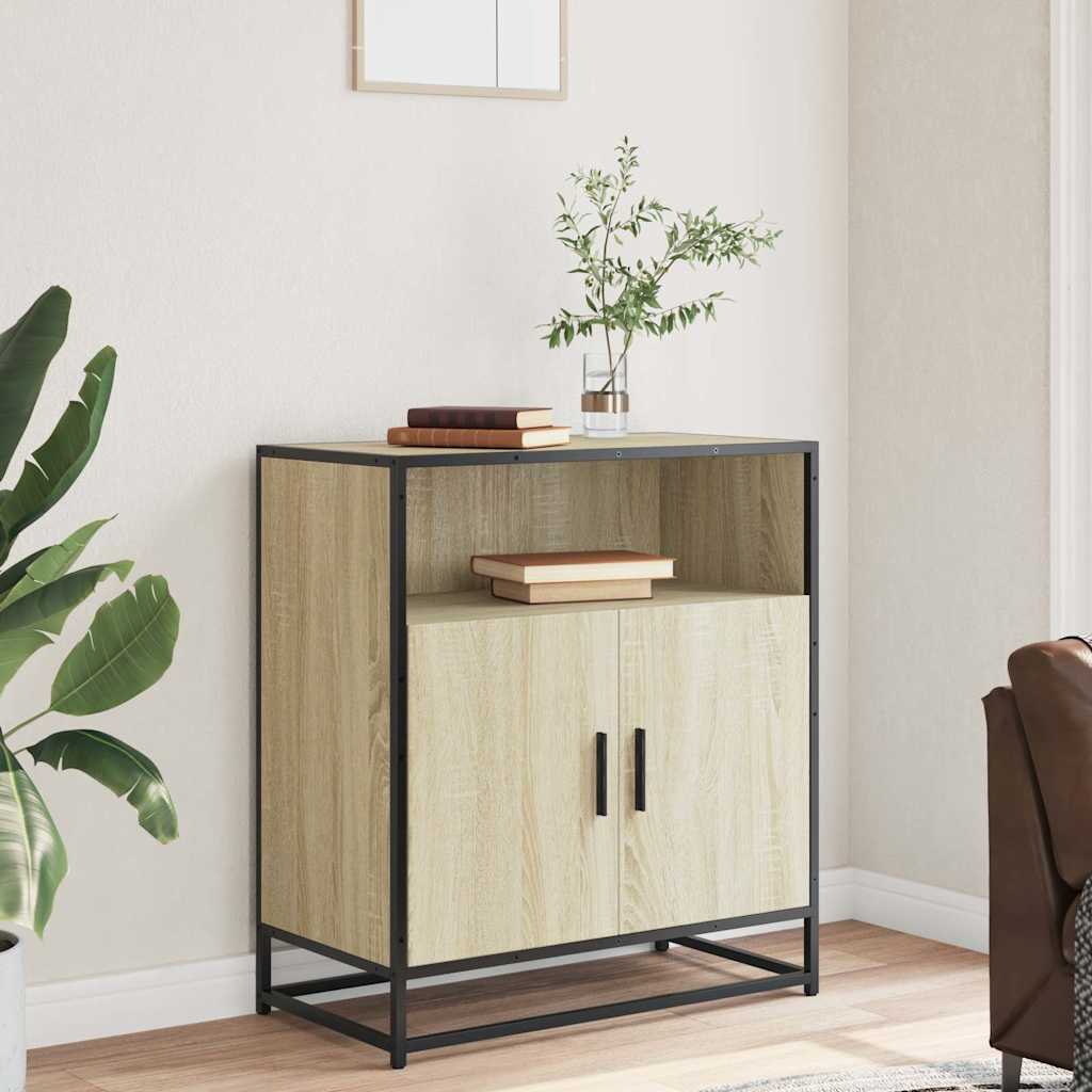 Bufetă Stejar Sonoma 68x35x76 cm Lemn prelucrat