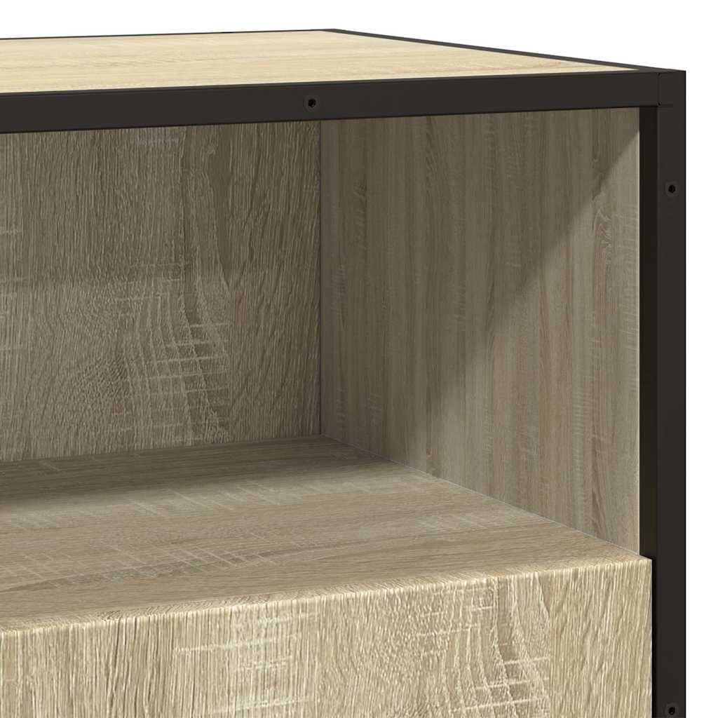 Bufetă Stejar Sonoma 68x35x76 cm Lemn prelucrat