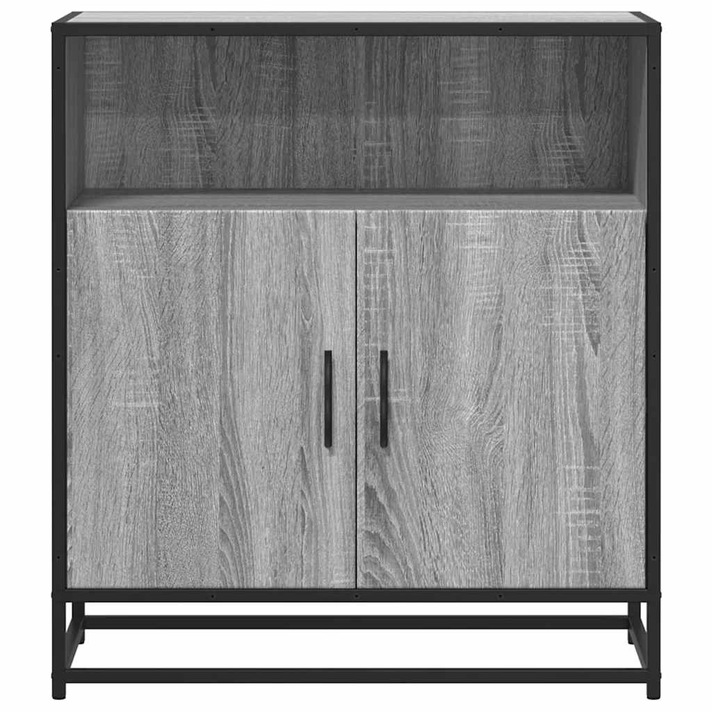 Bufetă gri Sonoma 68x35x76 cm din lemn prelucrat