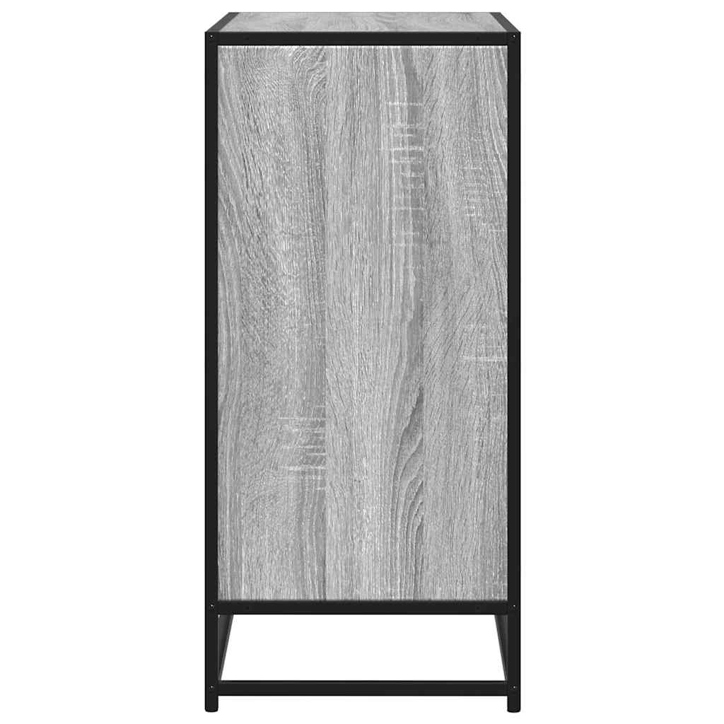 Bufetă gri Sonoma 68x35x76 cm din lemn prelucrat