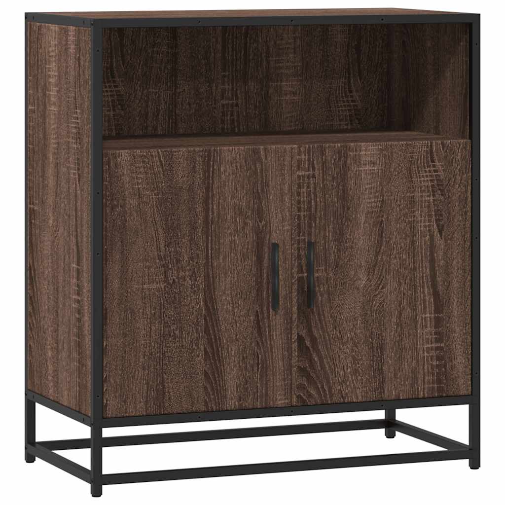 Bufetă Stejar maro 68x35x76 cm Lemn prelucrat