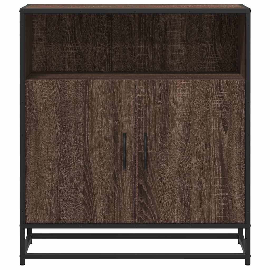 Bufetă Stejar maro 68x35x76 cm Lemn prelucrat