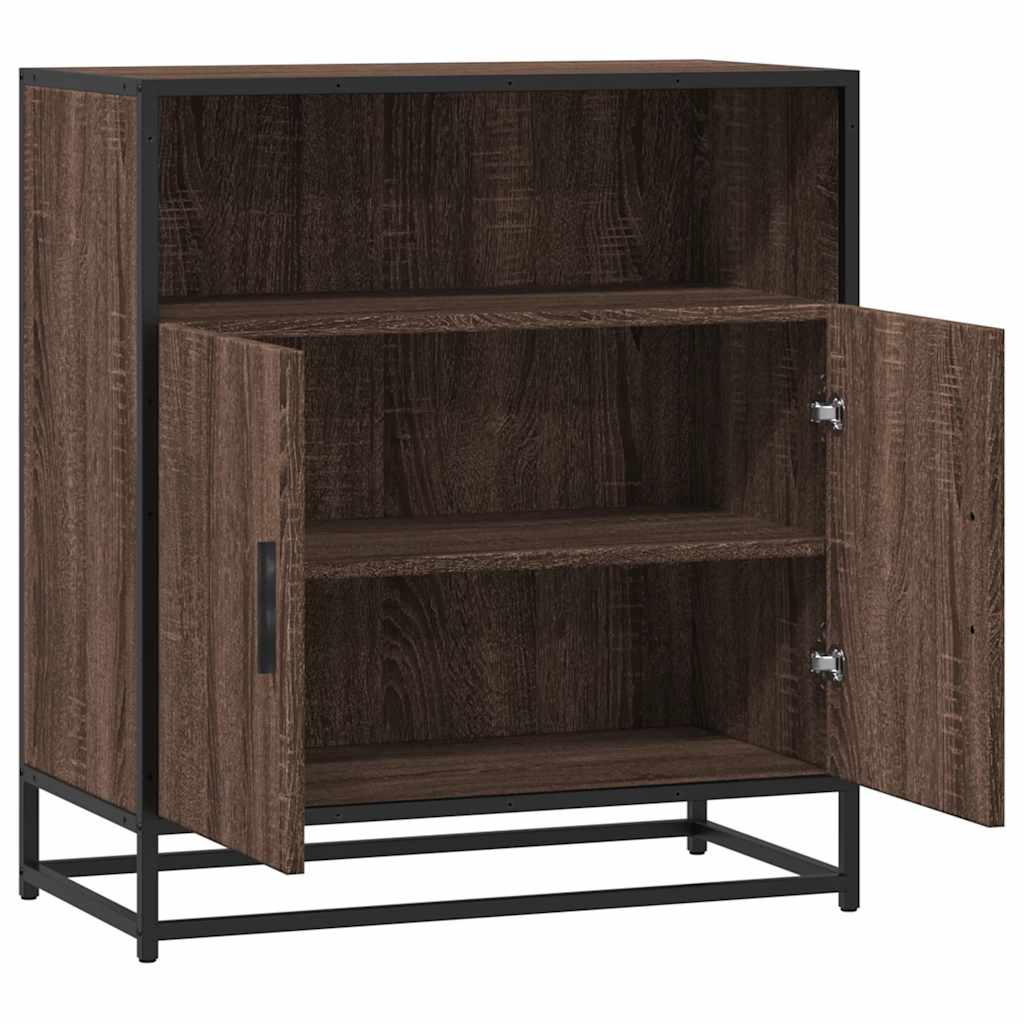 Bufetă Stejar maro 68x35x76 cm Lemn prelucrat
