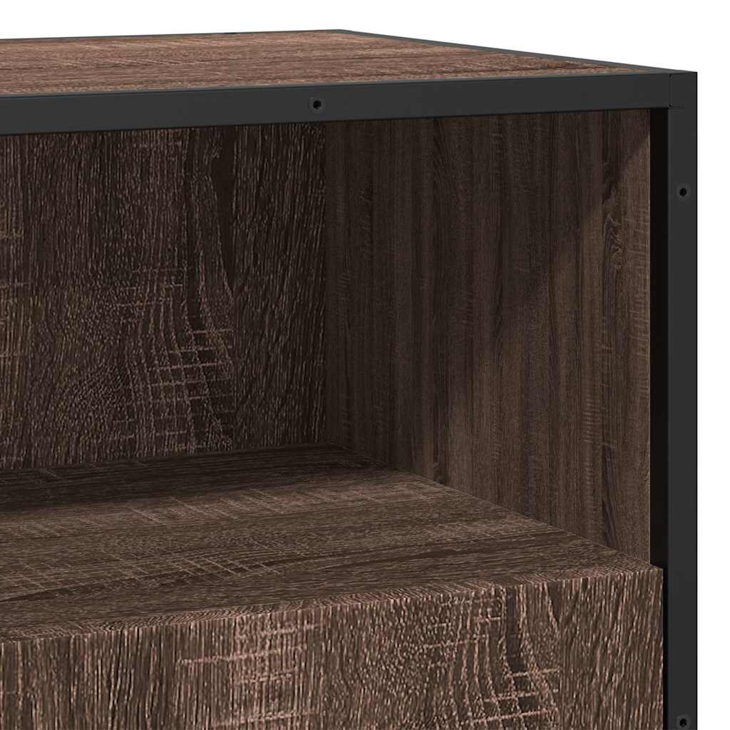 Bufetă Stejar maro 68x35x76 cm Lemn prelucrat